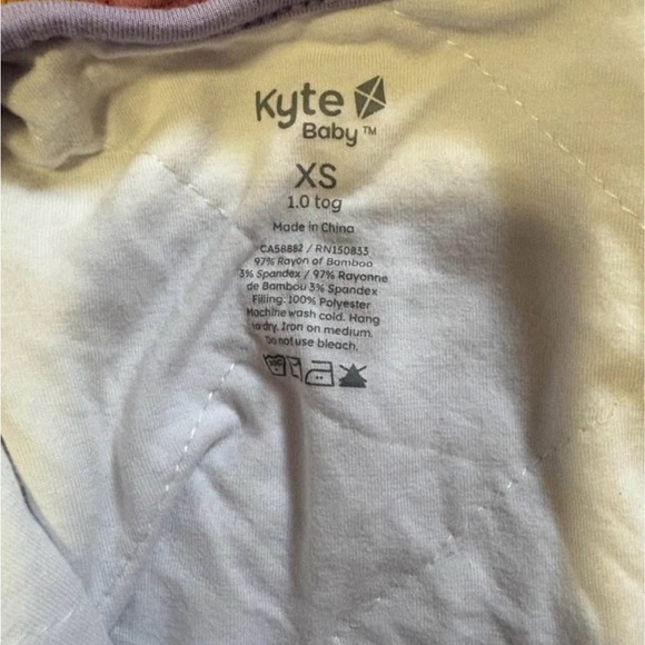 Kyte baby Light purple sleep sack - Picture 3 of 3